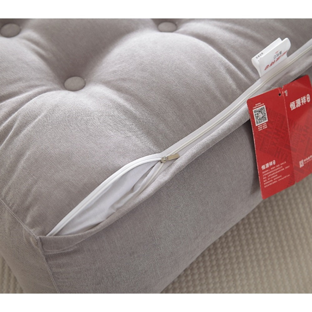 대형 등받이 쿠션 휴식 허리 베개 삼각 침대 헤드 BY3032220