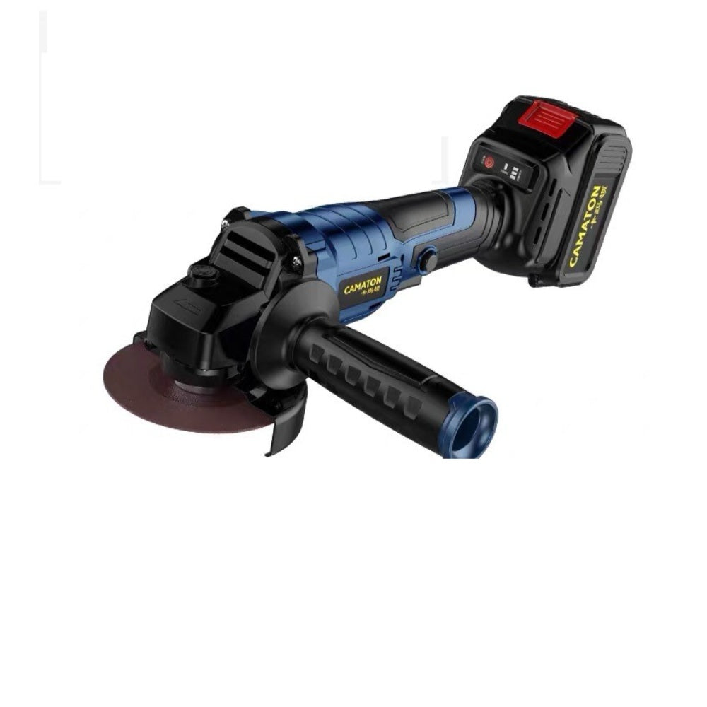 충전식 앵글 그라인더 속도 표시 리튬 배터리 고출력 연마기 연삭기 WY3032011