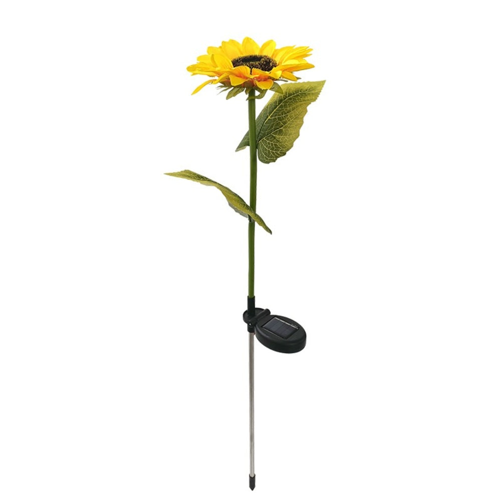 해바라기 꽃 램프 장식 태양광 LED 야외 태양등 정원등 BX3041307