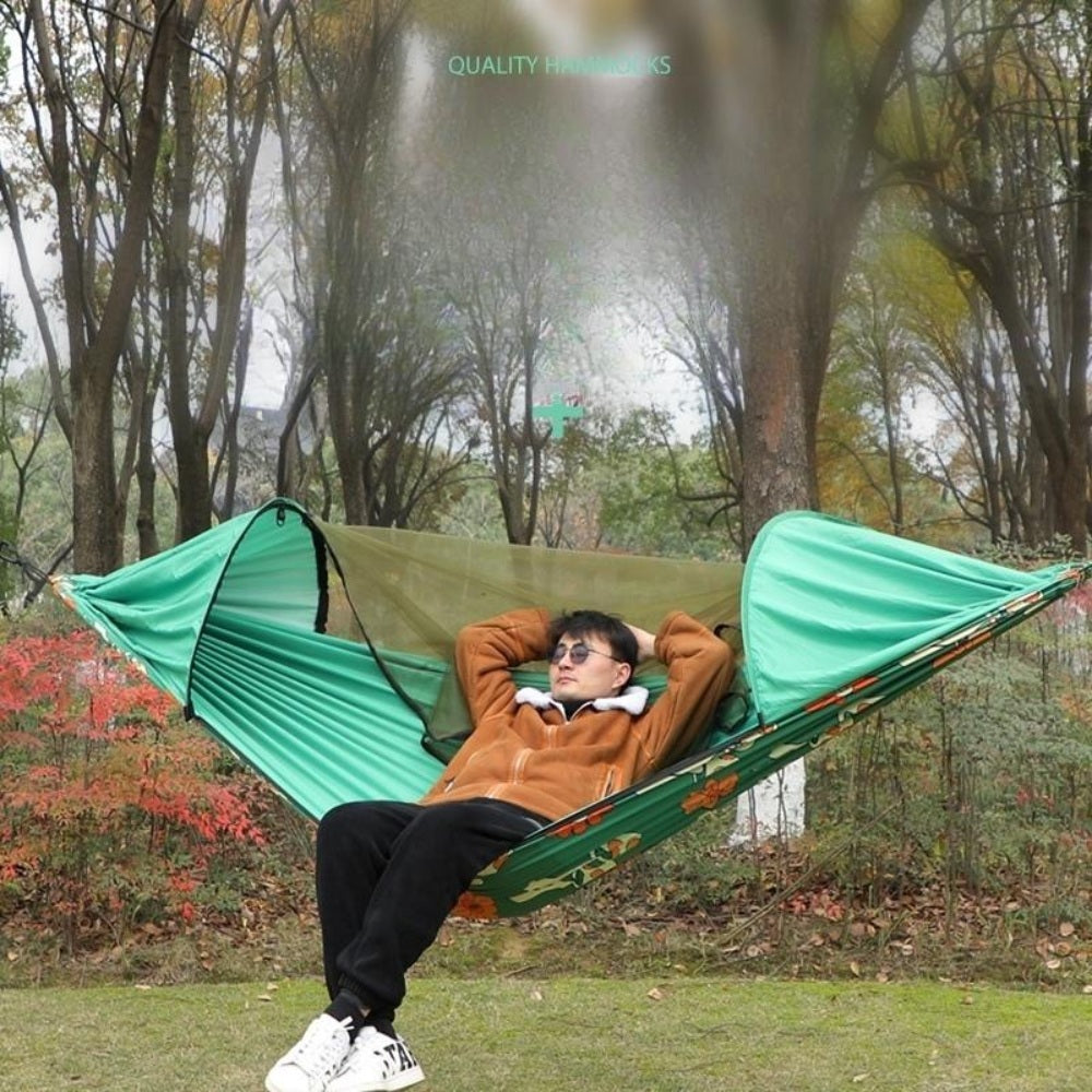 야외 해먹 모기장 나무걸이 캠핑 방충망 공중쉘터 BY3041203