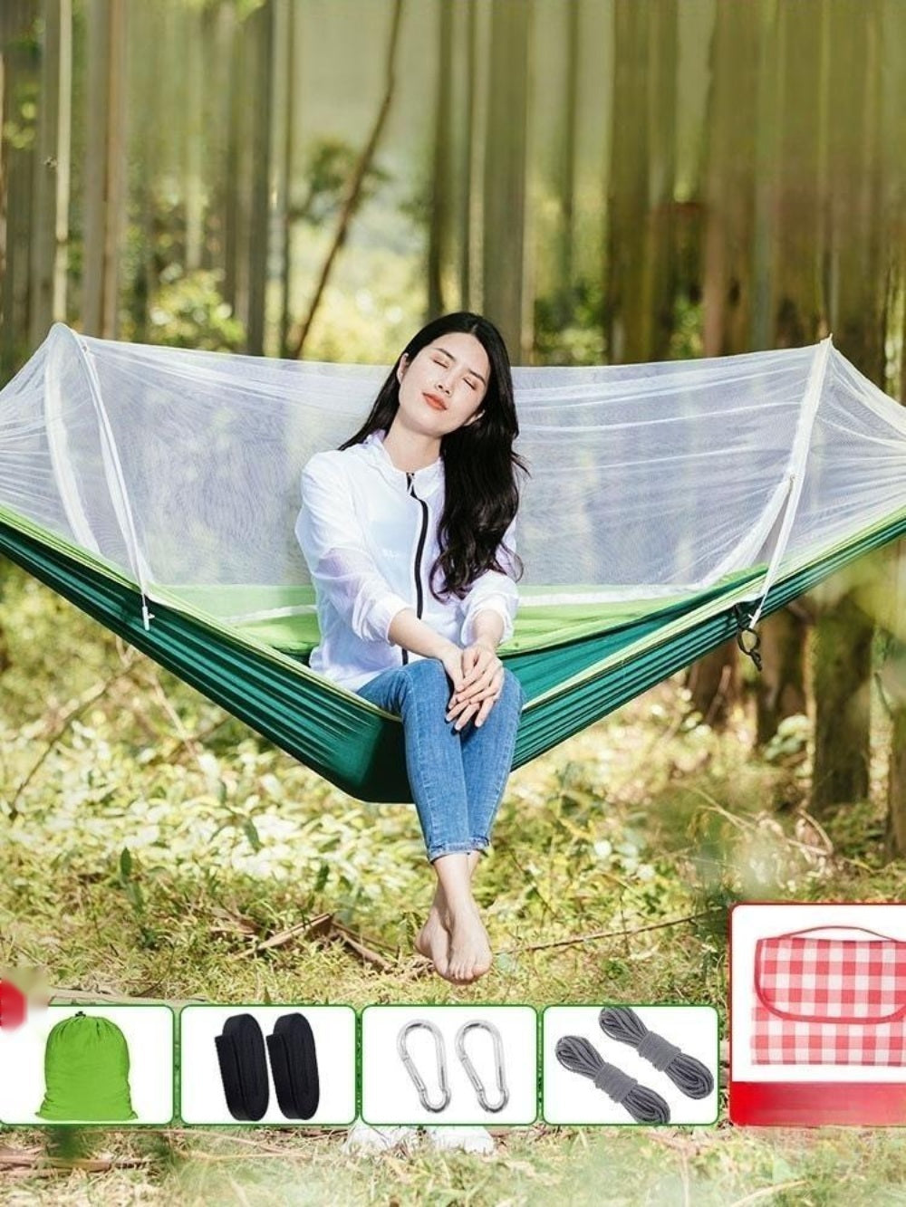 방충망 캠핑 공중쉘터 해먹 모기장 BY3041202
