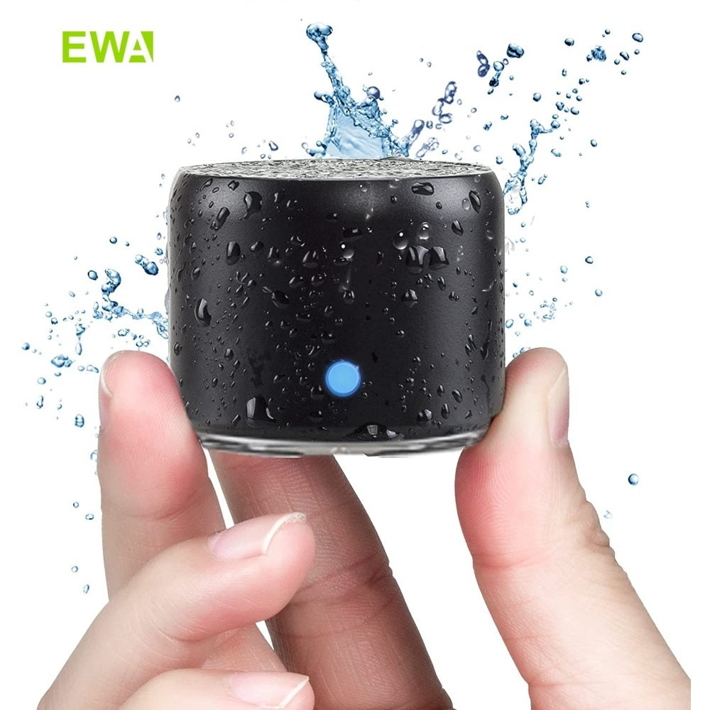 EWA A106 미니 블루투스 스피커 베이스 라디에이터 IPX7 방수 BX3042519