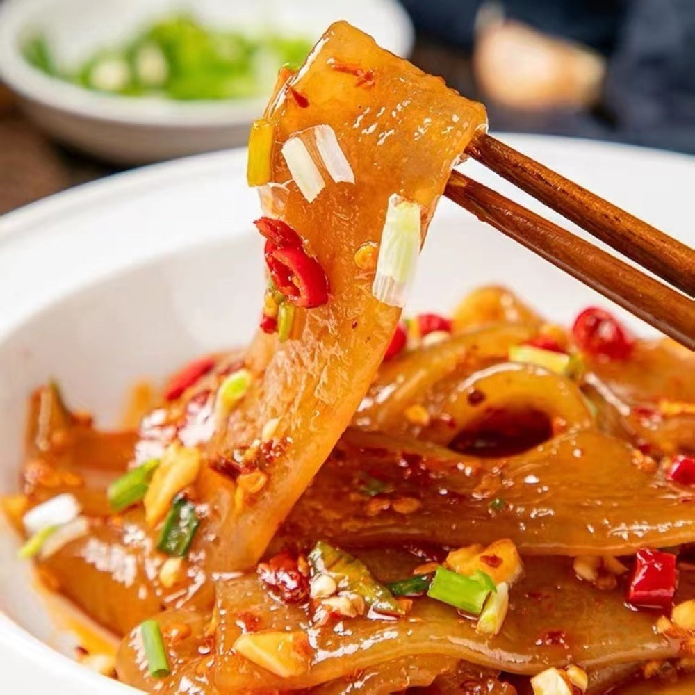 업소용 훠궈 마라샹궈마라탕 넓적 납작 샤브샤브 중국 당면 BX3051601