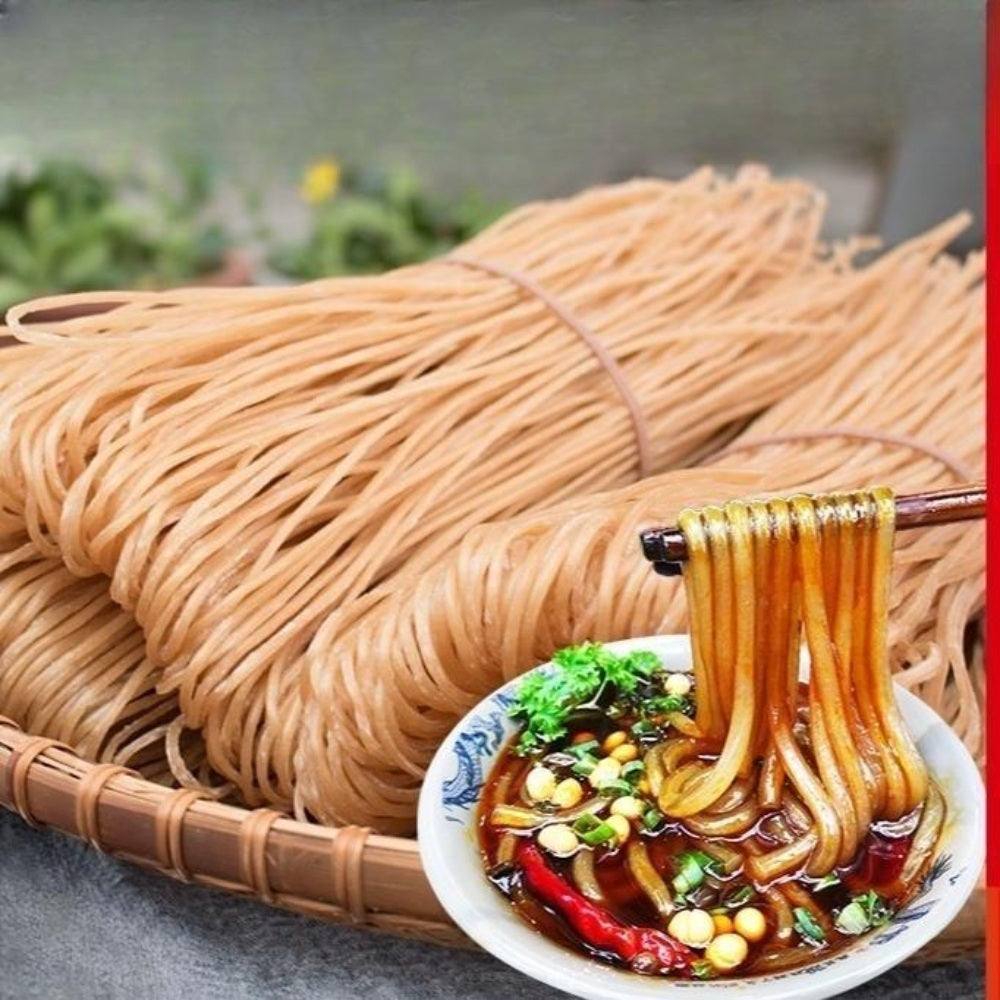 충칭 쏸라펀 업소용 수정 샤브샤브 중화면 마라탕 중국 수제 당면 BX3051701