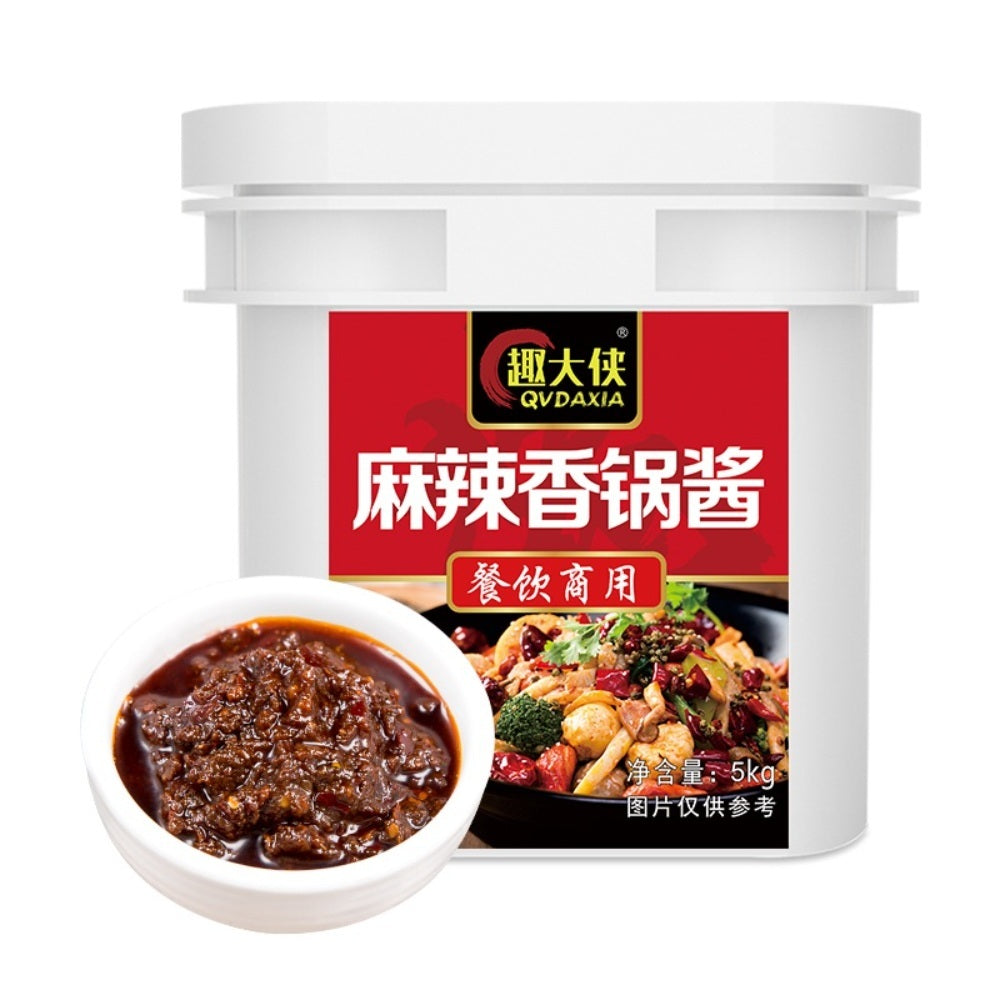 마라탕마유 마라샹궈 소스 마라샹궈재료 마라롱샤 마라유 마라 밀키트 5KG BX3051817