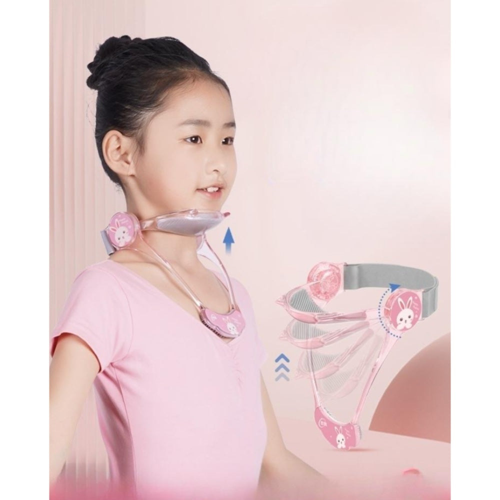 어린이 넥 리프터 거북목 예방 바른자세 일자목 WY3052201