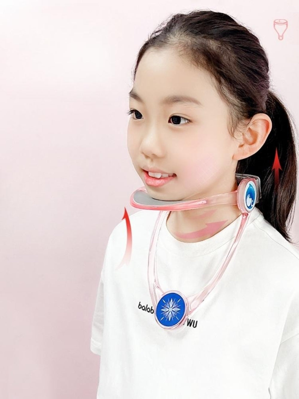 목 지킴이 어린이 일자목 바른자세 거북목 예방 넥키퍼 WY3052205
