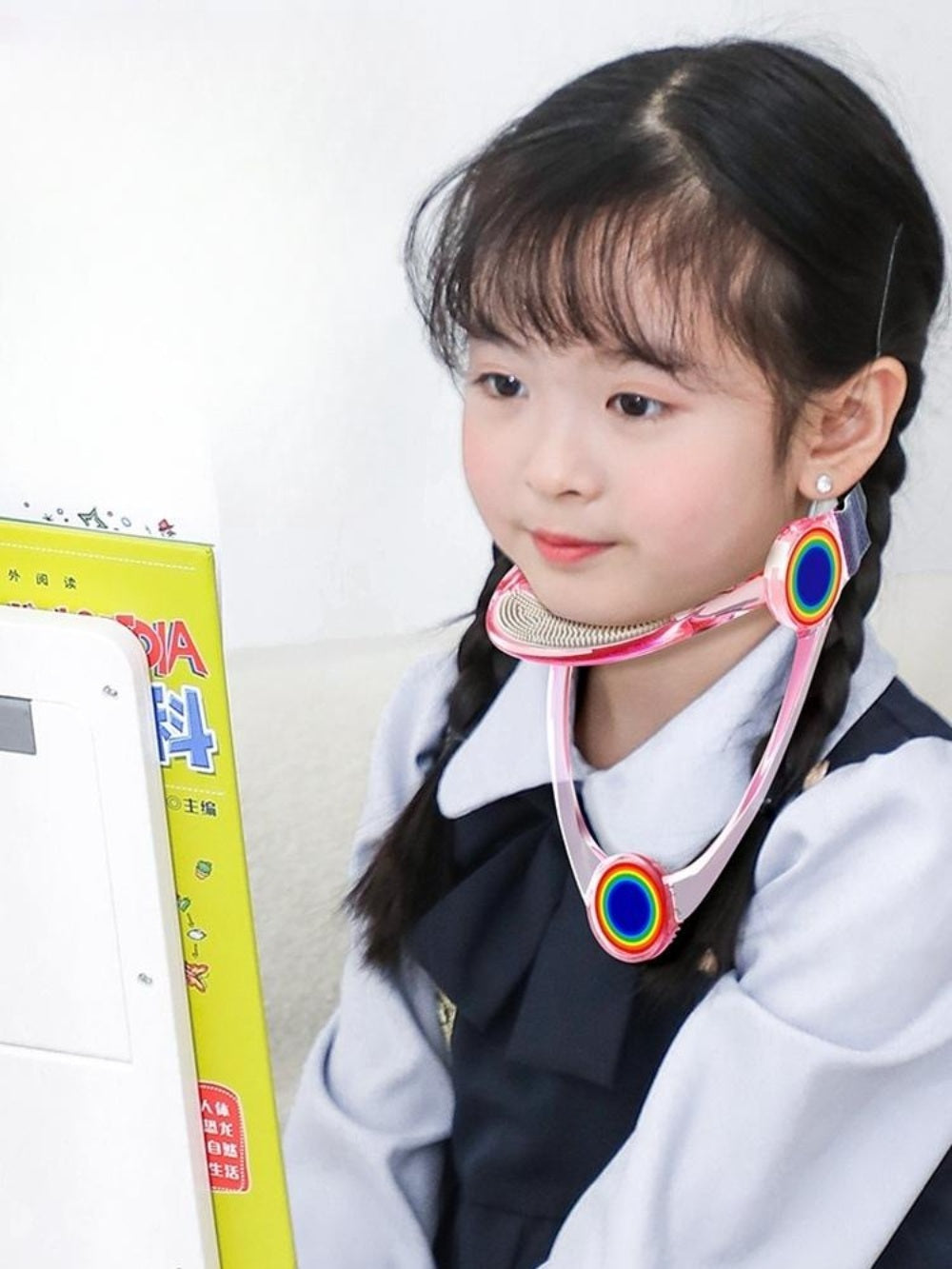 넥키퍼 일자목 목 스트레칭 바른자세 목 지킴이 서포트 WY3052203