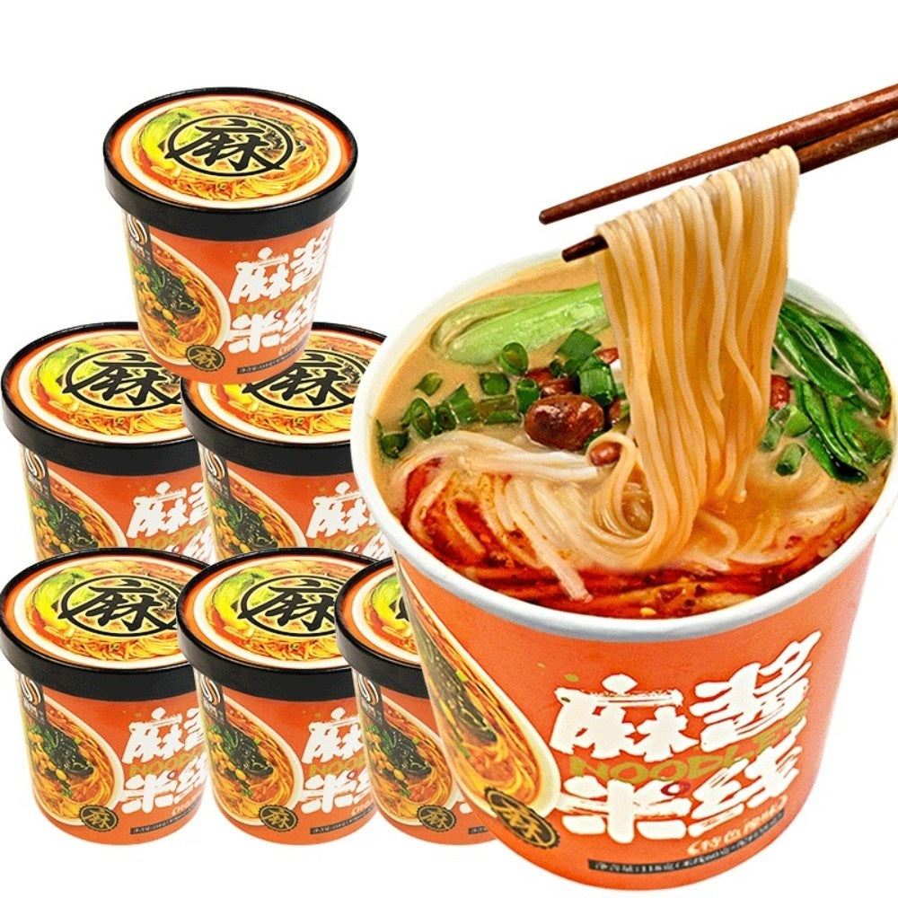 중국식품 마라 미쌘 탕면 마라탕식자재 운남 쌀국수 미센 12통 BX3052506