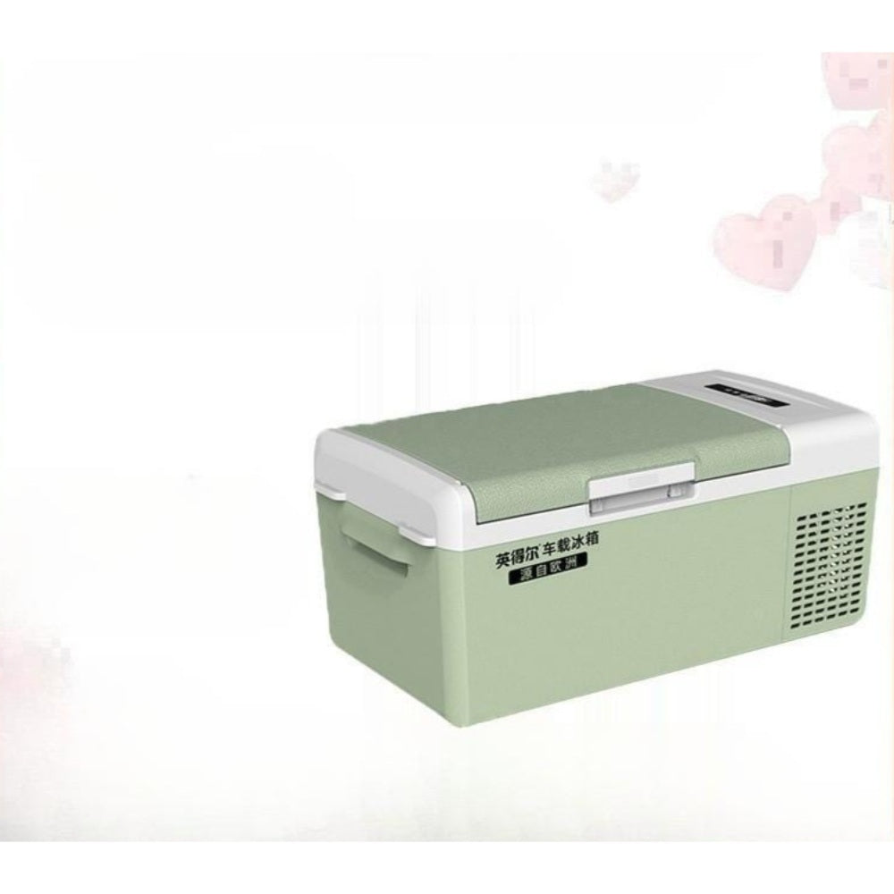 이중사용 이동식 화물차 냉장고 캠핑15L 냉장고 차량용 WY3052508
