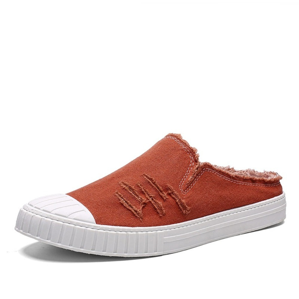 남성 뮬 스니커즈 슬립온 단화 발편한 캐주얼 신끈없는 운동화 힐리스 BQ3052606