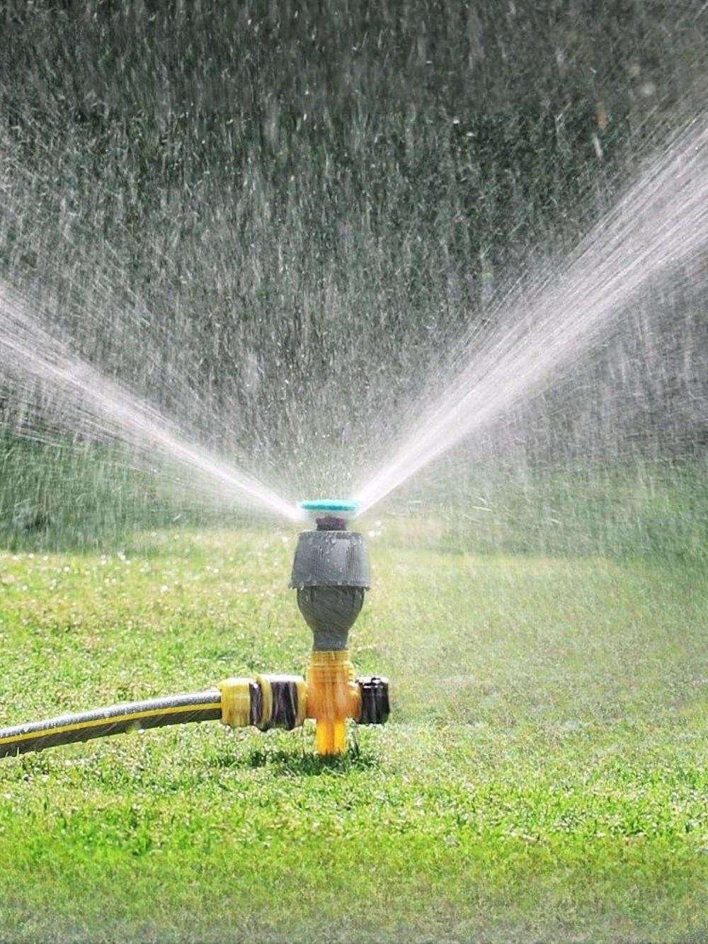 스프링클러 분수호수 회전 물뿌리개 분무기 잔디 텃밭 물주기 물 분사 WY3060205