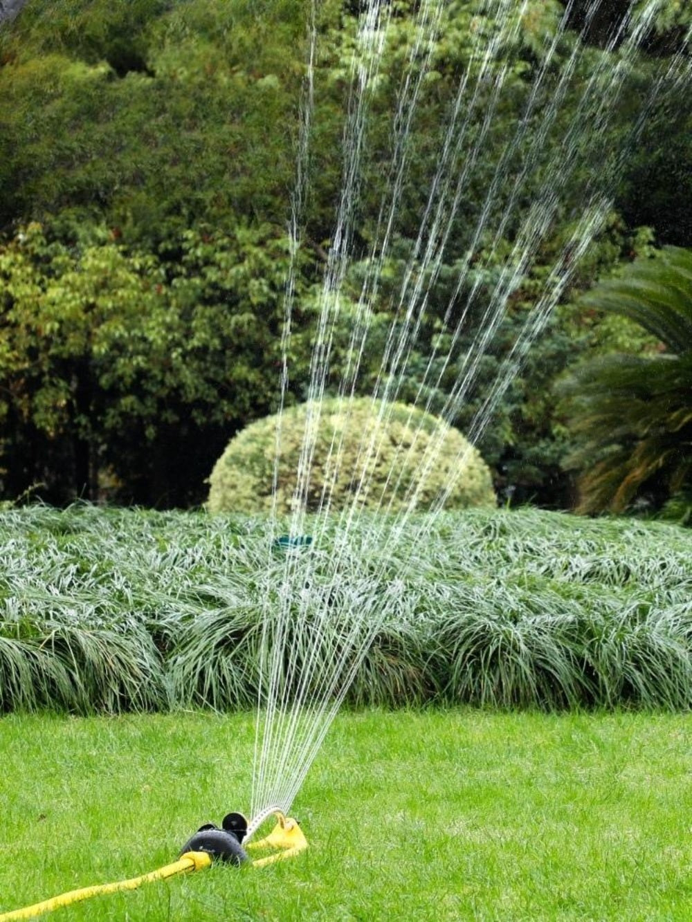 스프링클러 농사용 잔디 텃밭 물주기 자동 급수 장치 회전 분무기 물뿌리개 WY3060211