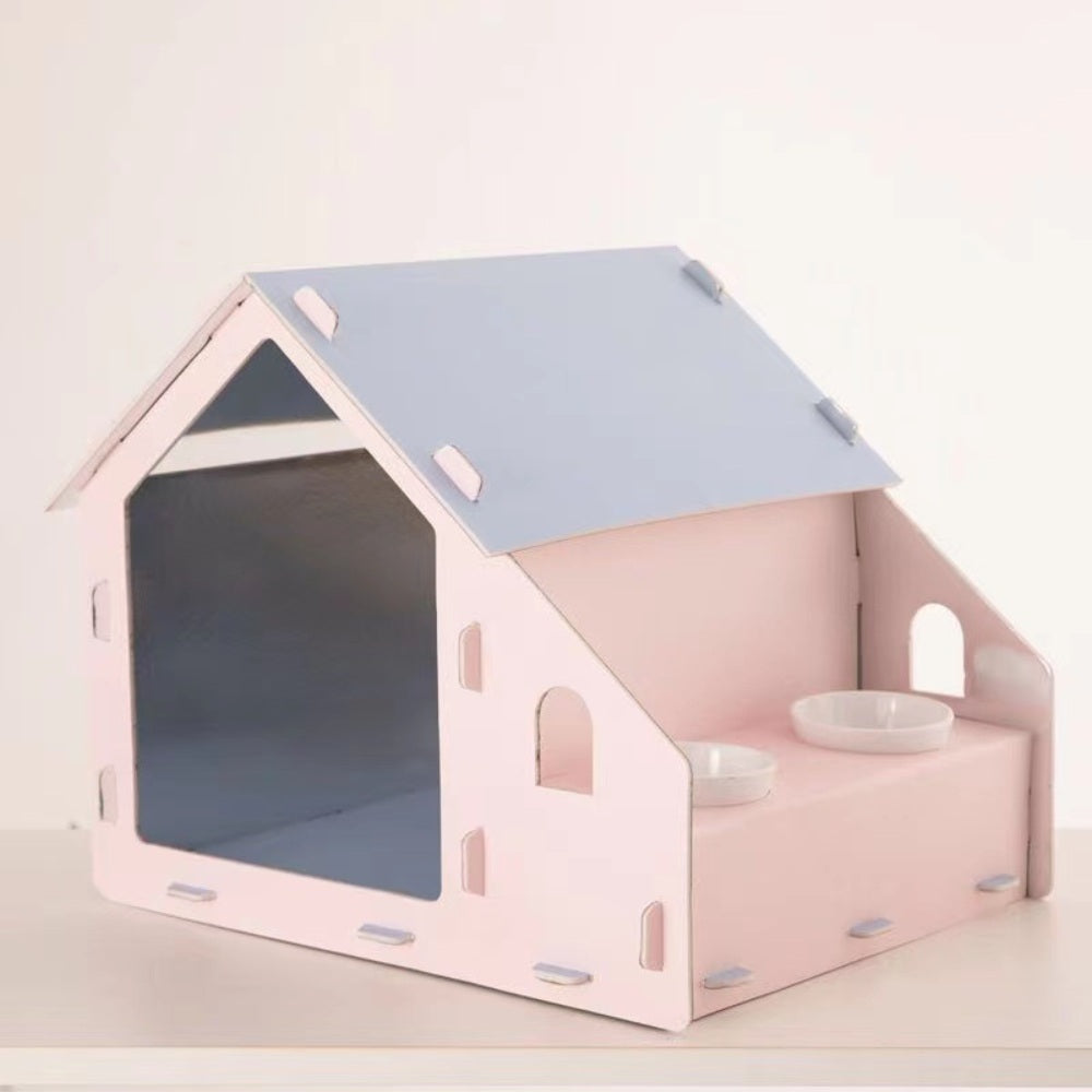 숨숨이 동굴집 반려동물 길냥이집 야외 별장 하우스 직템 WW3102202