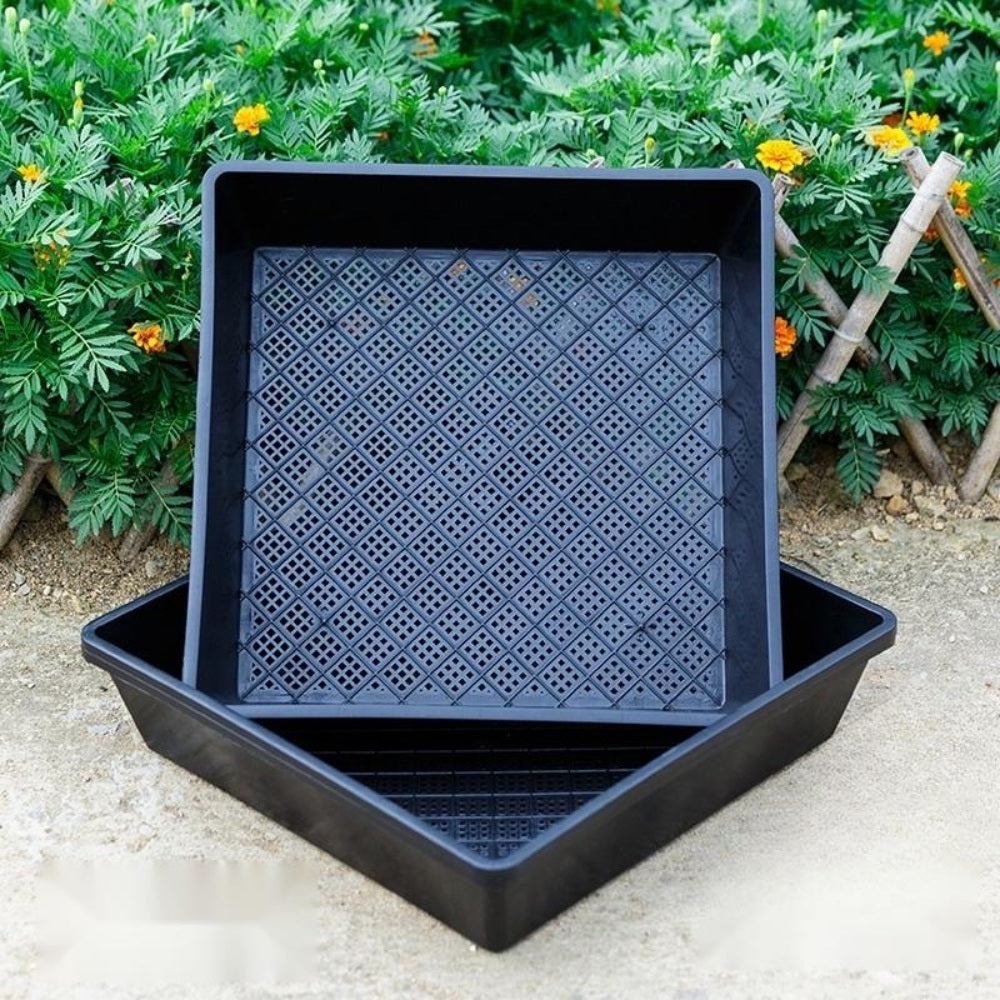 JIKTEM 모종 화분 모판 플라스틱 텃밭 베란다 컵포트 옥상 WX4012505