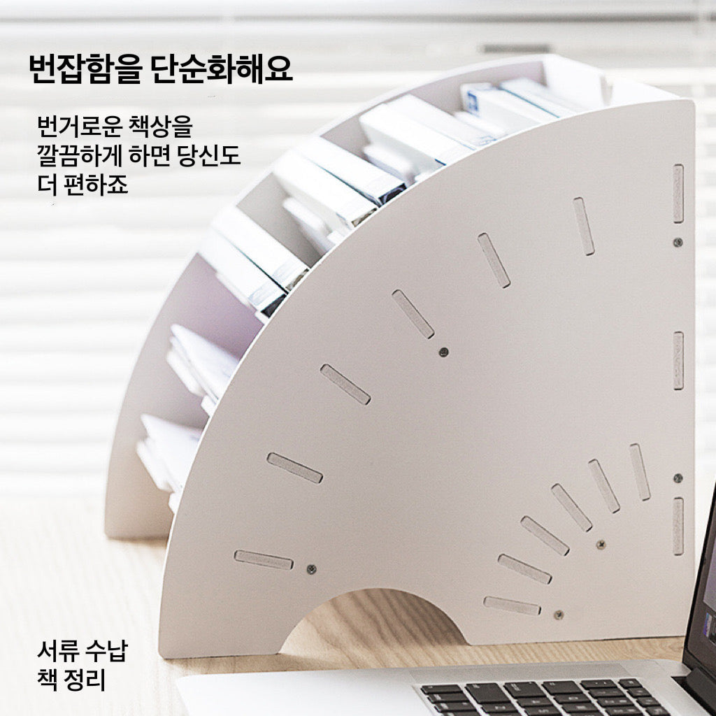 JIKTEM 서류함 사무용 6단 적층형 서류 정리함 서류폴더 편지 A4 용지 파일꽂이 서류보관함 J4020101