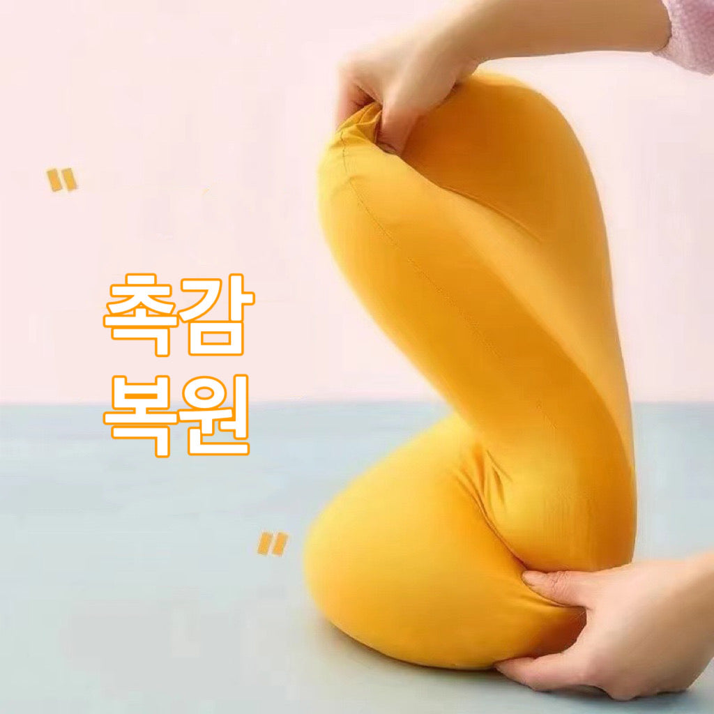JIKTEM 완전 푹신푹신함 메모리폼 베개 쿨링 소재 꿀밤베개 경추베개 J4020110