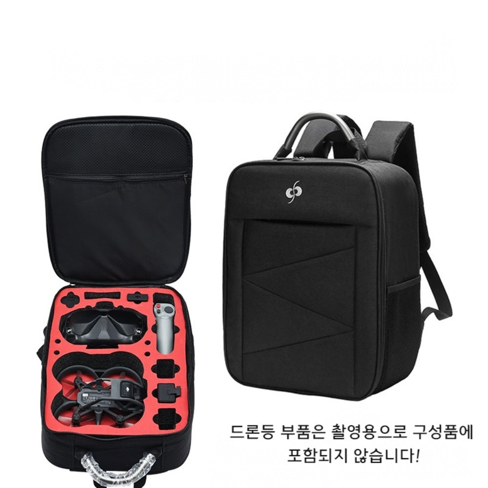 Avata 드론 가방 방수 수납백팩 휴대용 하드케이스 JIKTEM WX4022103