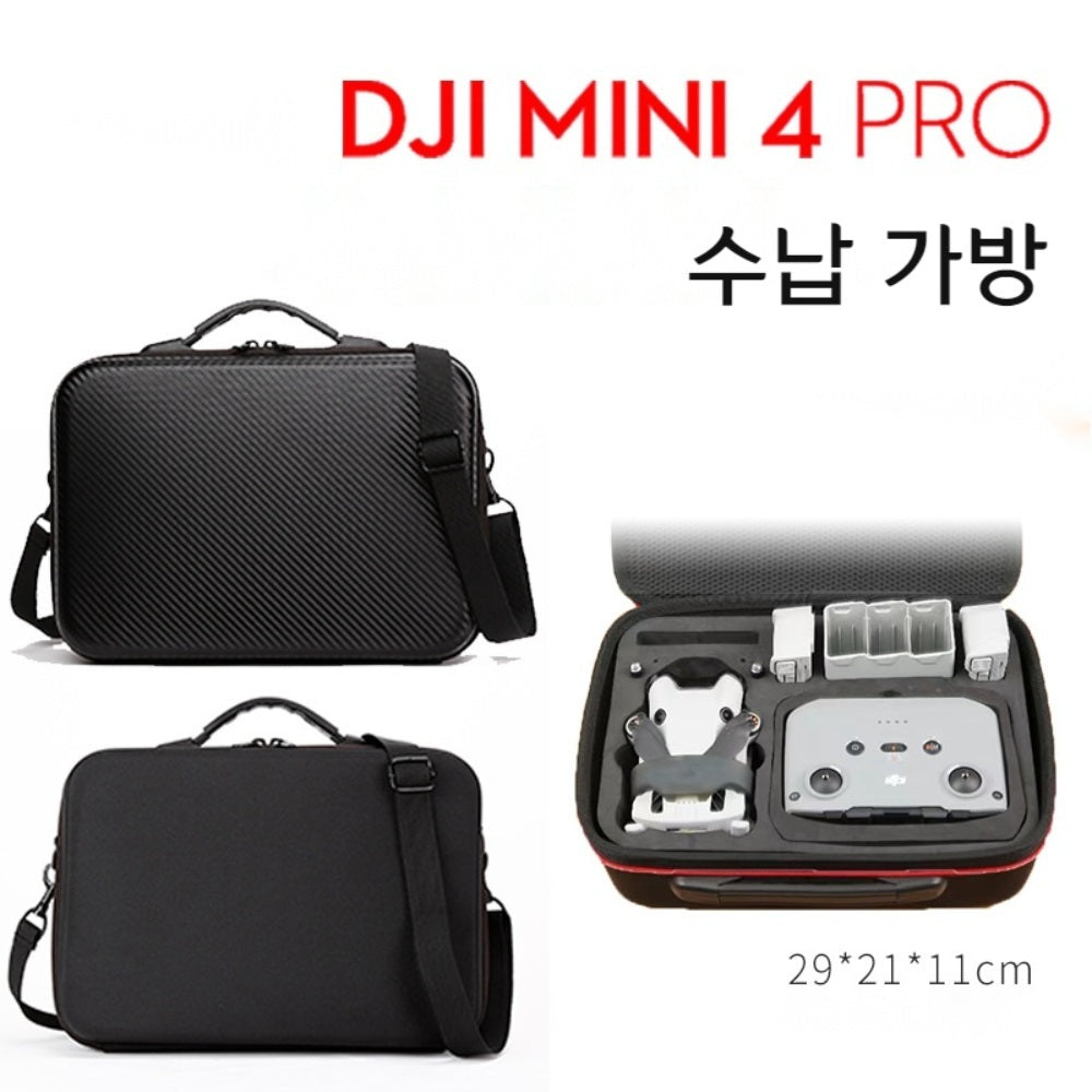 DJI Mini 4 Pro 드론 가방 수납백 휴대용 케이스 JIKTEM WX4022106
