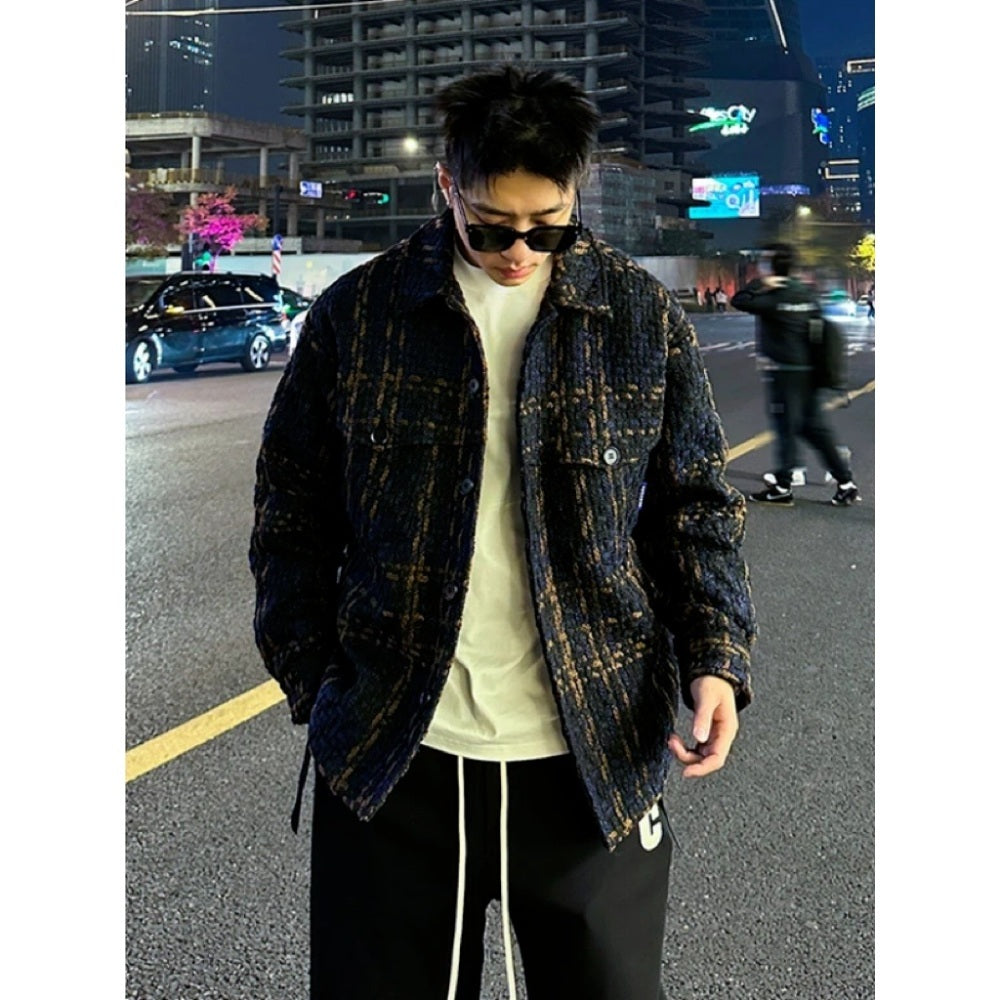 빈티지 봄신상 트위드 재킷 캐주얼 스웨이드 JIKTEM BD4022613