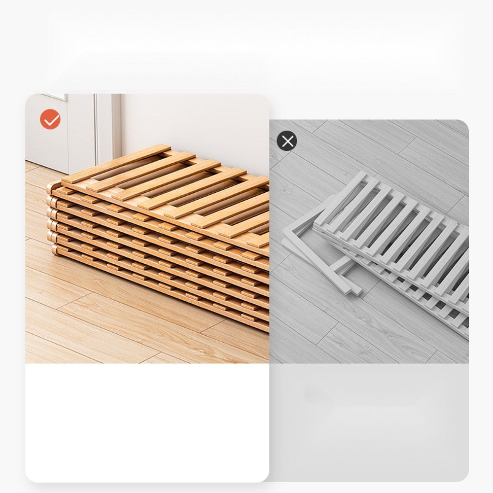 접이식 신발 선반 다층 홈 도어 슈즈 간편 수납 WY2072906