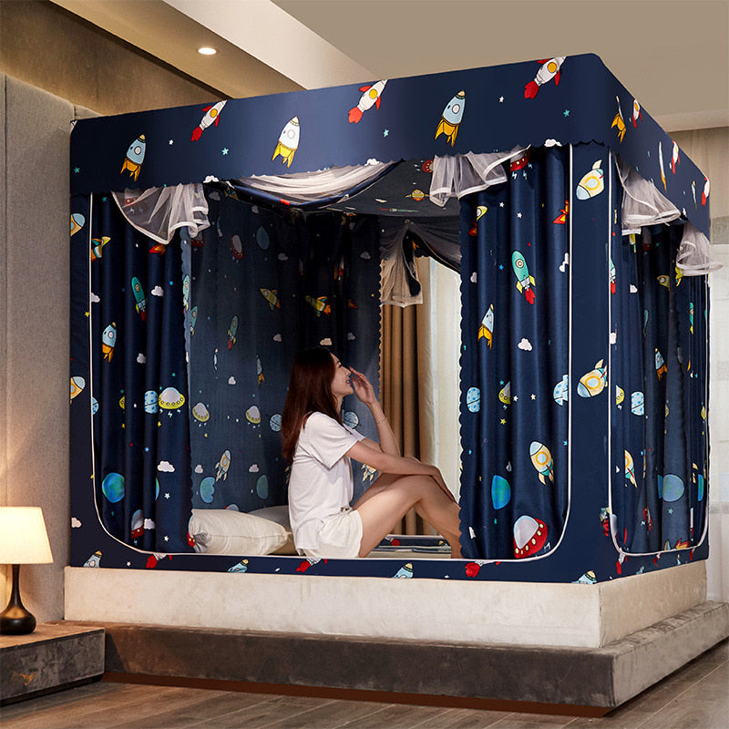 사각난방텐트 수면텐트 난방텐트 원터치 방풍비닐텐트 난방비 절감 보온방한  Q1092960