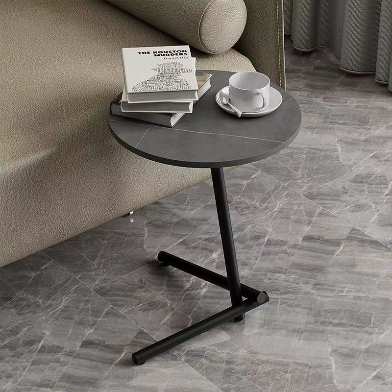 원형 테이블 거실 소파 협탁 보조 거실 사이드테이블 간이 탁자 JIKTEM J4022019