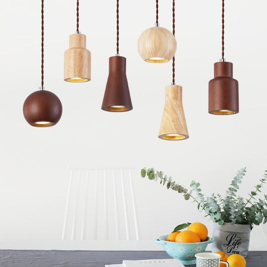 원목 우드 식탁등 북유럽풍 심플한 모던스타일 주방조명  JIKTEM M4032005