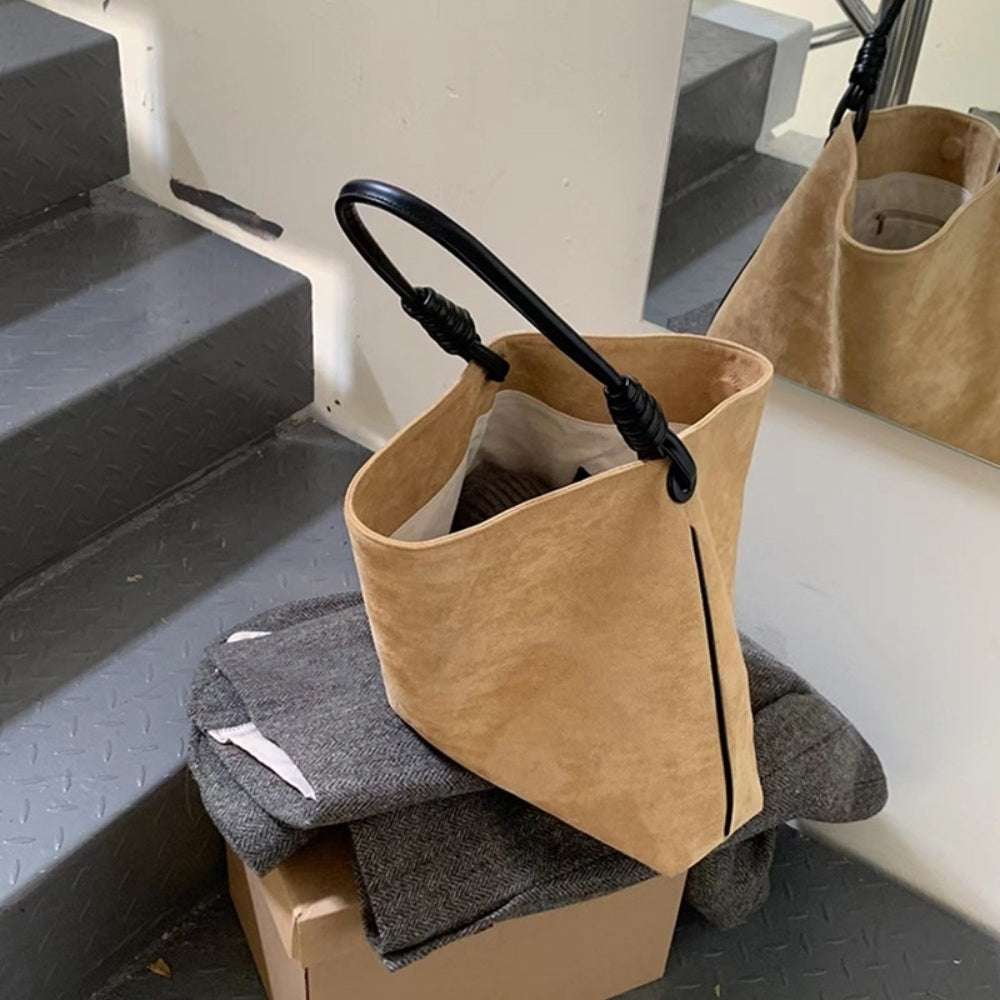 크로스백 여성 서류가방 토트 버킷백 대용량 캐주얼 데일리 JIKTEM BD4032416