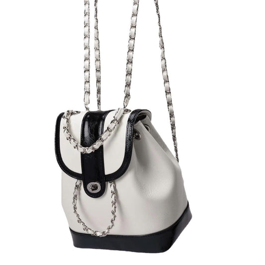 여성 크로스백 토트백 체인 스트랩 버킷 손가방 물통  JIKTEM BD4032407