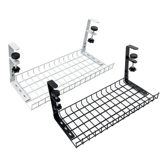 책상아래 멀티탭 정리대 콘센트 전선 올려놓는 선반 정리함 JIKTEM M4032705