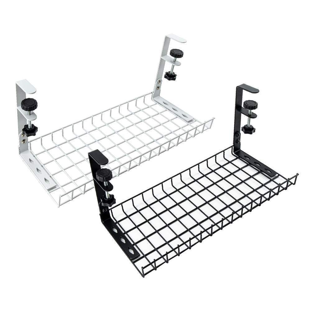 책상아래 멀티탭 정리대 콘센트 전선 올려놓는 선반 정리함 JIKTEM M4032705