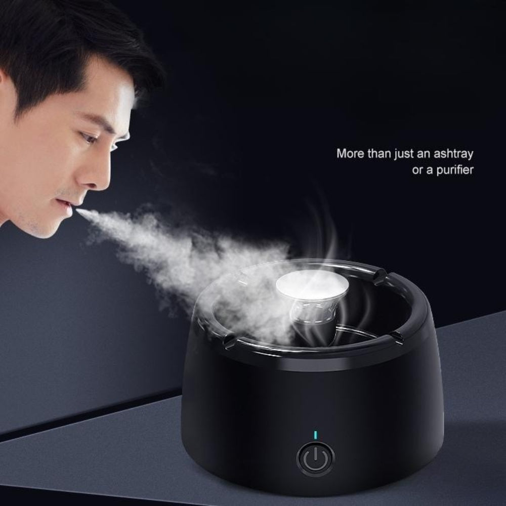간접흡연 담배연기 휴대용 공기청정기 차량용 스마트 재떨이 JIKTEM M4040114