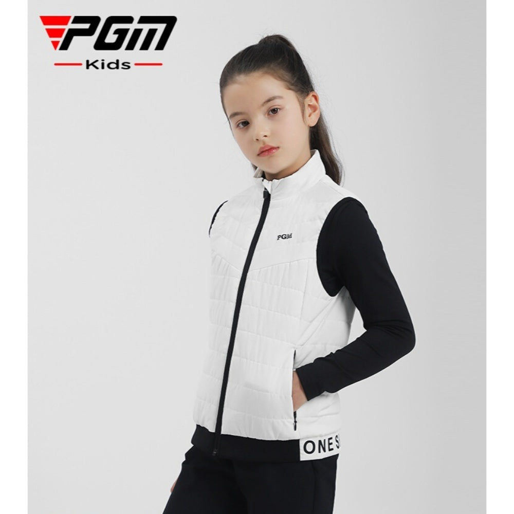 PGM정품 어린이 아동 골프 조끼 골프연습복 골프상의 JIKTEM BW4032807