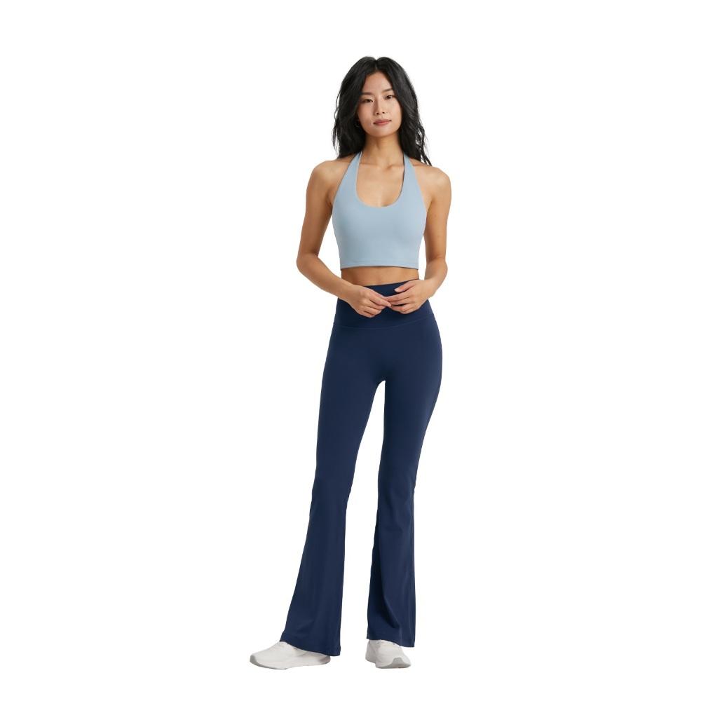 라인댄스 팬츠 나팔바지 요가복 하이웨스트 피트니스 JIKTEM BW4041510