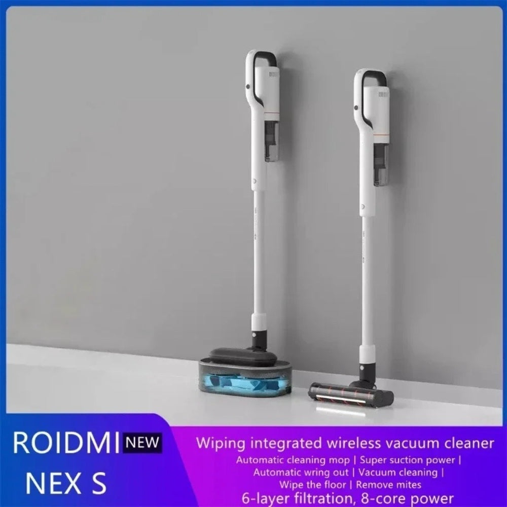 ROIDMI NEX S 무선 진공 청소기 충전식 핸드형   M4041008