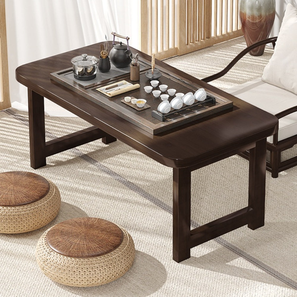 다과상 타타미 원목 테이블 소파 베란다 인테리어 거실 협탁 JIKTEM WW4041707