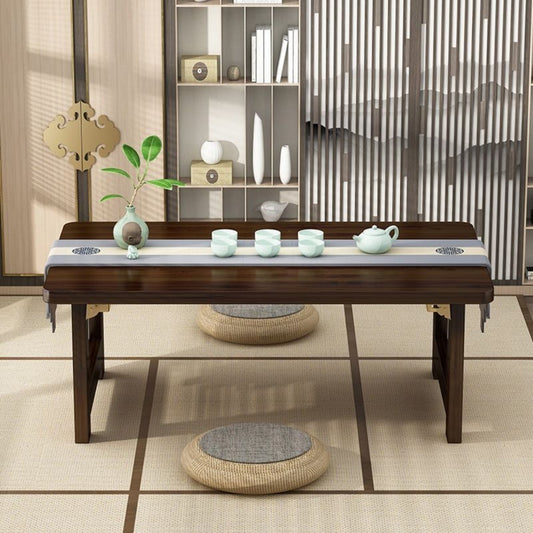 거실 인테리어 미니테이블 협탁 원목 접이식 티테이블  JIKTEM WW4041709