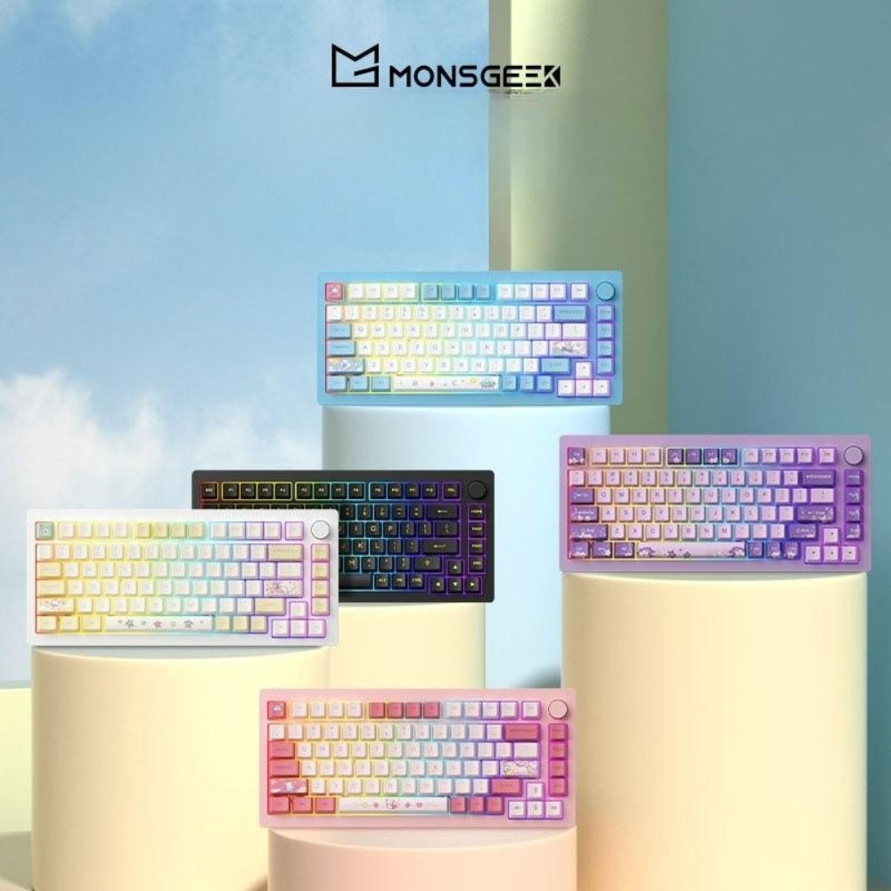 Monsgeek m1 기계식 키보드 82키 RGB 핫스왑 JIKTEM M4042211