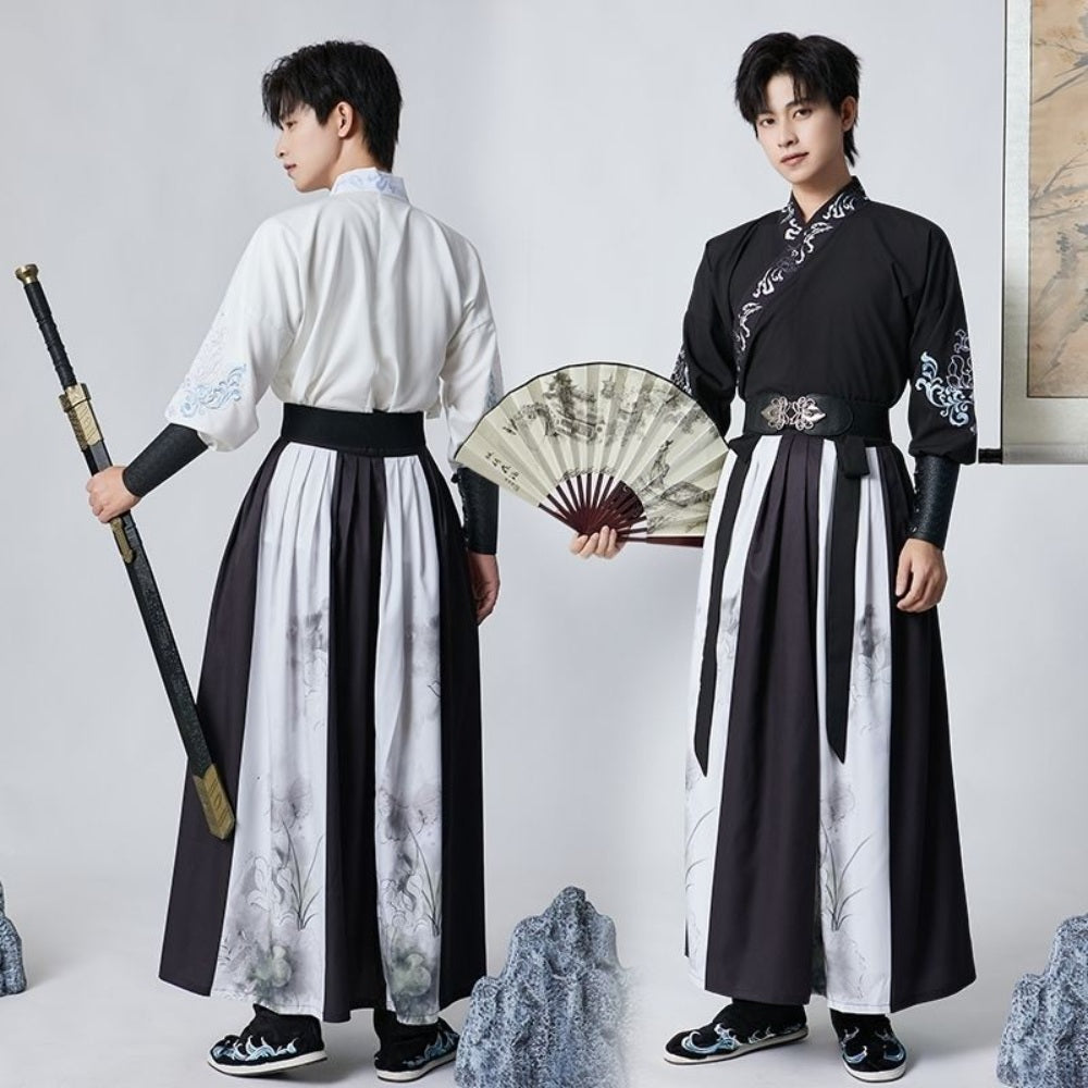 호위무사한복 조선 무사 협객 사극 셀프촬영 코스프레 JIKTEM BW4041907