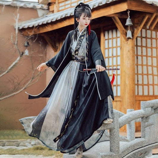 호위무사한복 여 협객 검객 사극 코스프레 셀프촬영 무대의상  JIKTEM BW4041919