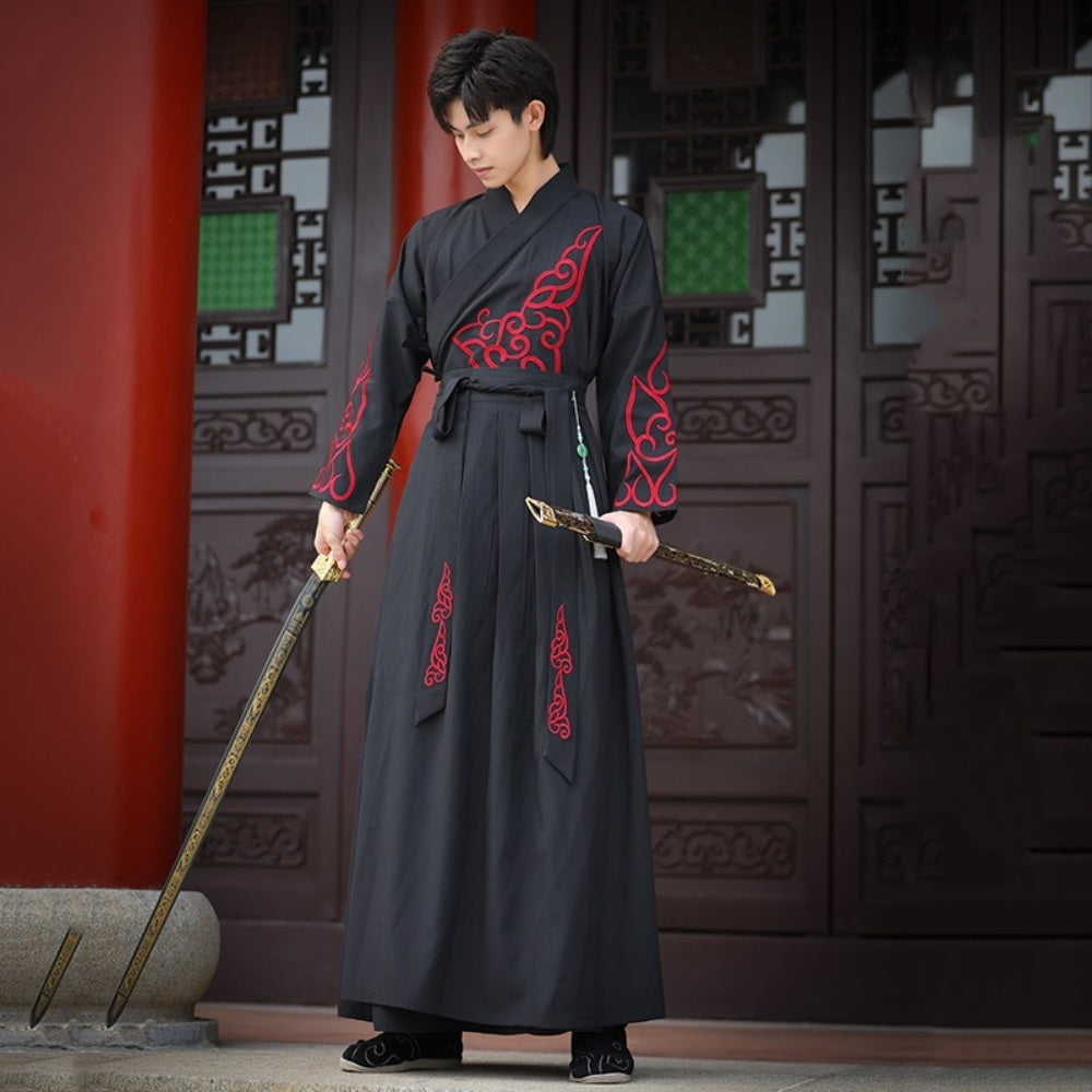 호위무사한복 사극 셀프촬영 협객 조선무사 졸업사진 한복 JIKTEM BW4041909