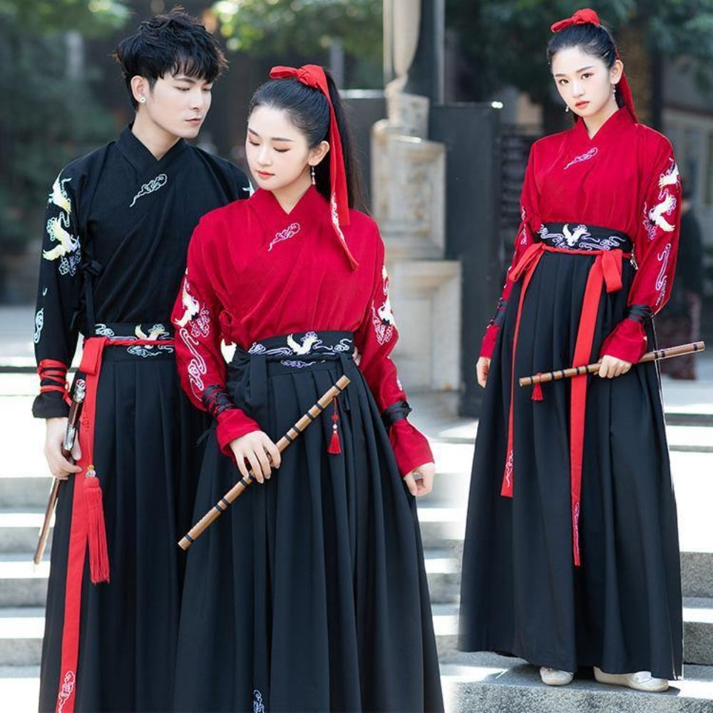 호위무사한복 사극  도련님 낭자 코스프레 협객 셀프촬영 의상 JIKTEM BW4041911