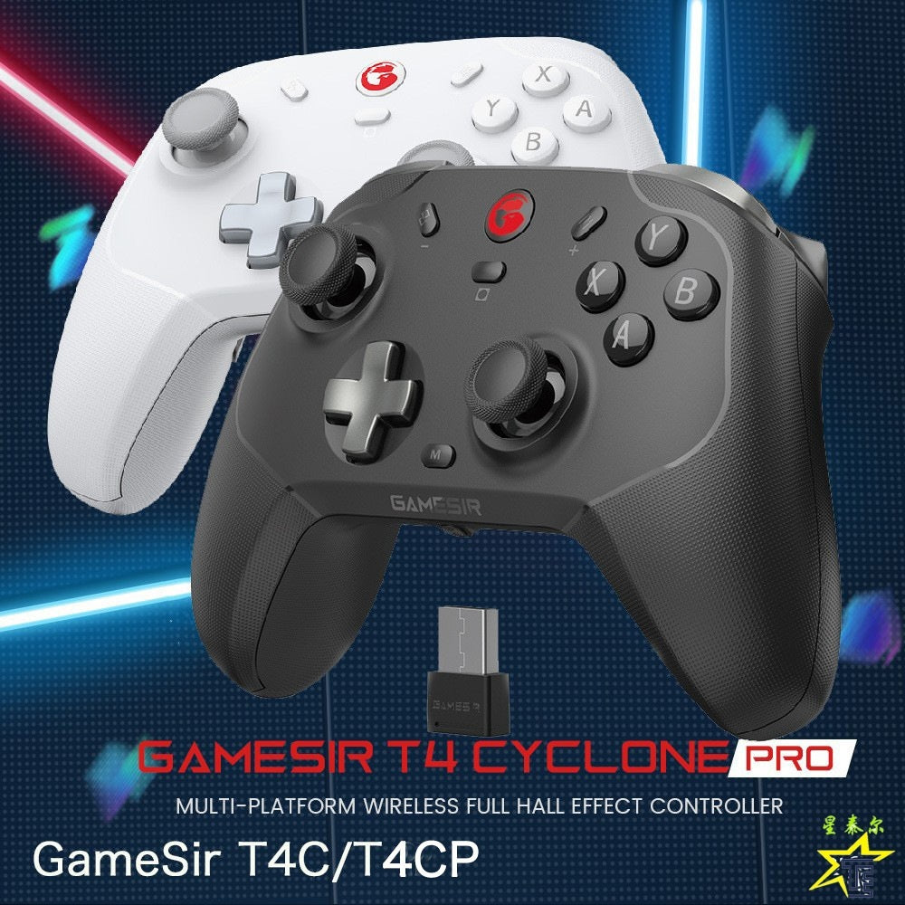 GameSir T4C 무선 게임 컨트롤러 PC 게임패드 스위치 JIKTEM M4042314