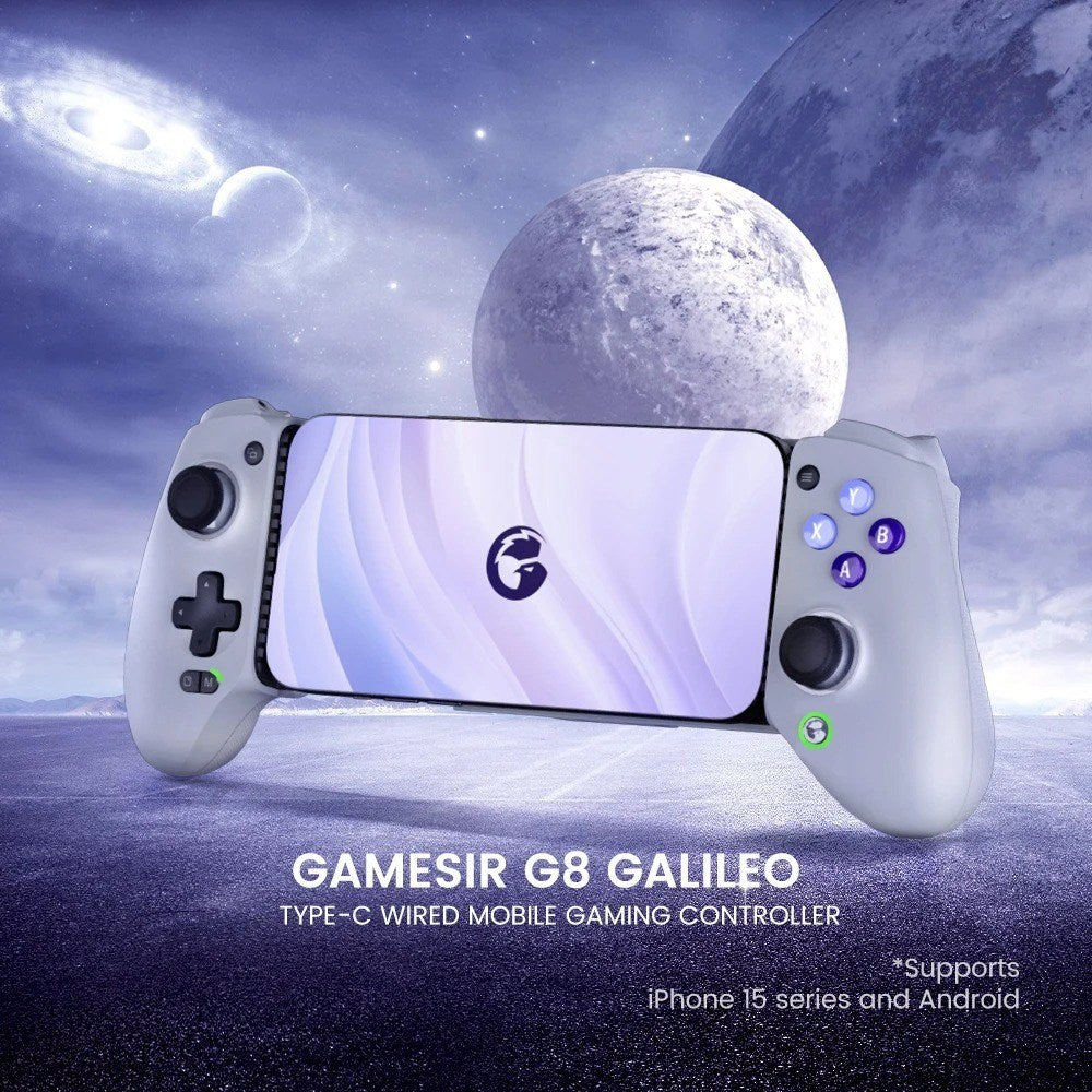 GAMESIR G8 스마트폰 게임패드 15 컨트롤러 JIKTEM M4042313