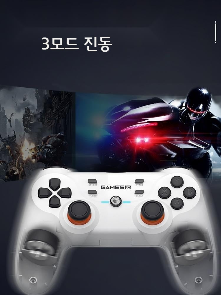 게임패드 T3S 블루투스 무선 PC 컨트롤러 JIKTEM WJ4082608