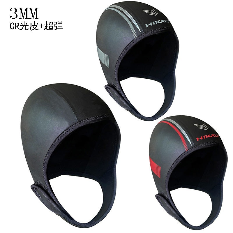 잠수복 모자 후드 3mm 스판 고탄력 다이빙 모자 JIKTEM BW4082816