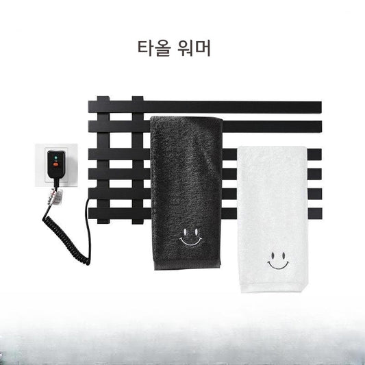 타올워머 온열 항온 수건 랙 가열 수건걸이 욕실 건조 JIKTEM BJ4091907