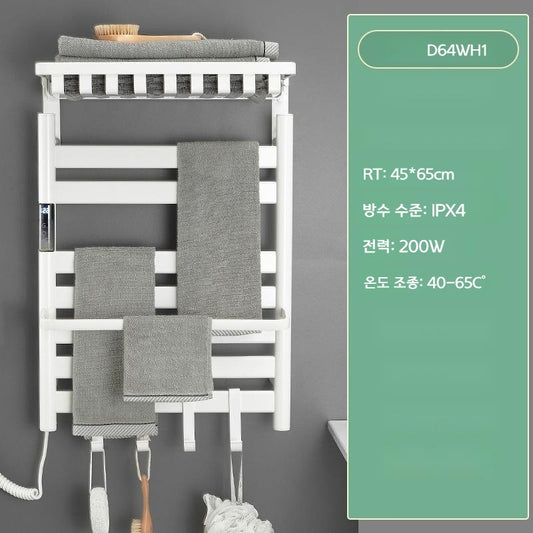 타올워머 가열 수건걸이 전기 수건 랙 욕실 난방 건조 JIKTEM BJ4091904