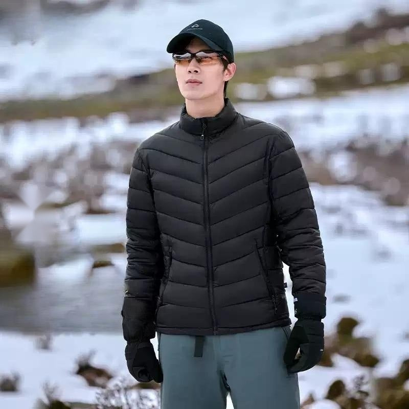 러닝패딩 남자 경량 점퍼 방풍 자켓 JIKTEM BD4101405
